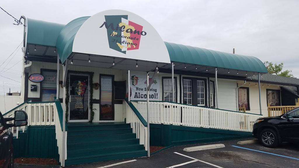 Milano Italian Restaurant | restaurant | 1745 Midland Trail, Shelbyville, KY 40065, USA | 5024370459 OR +1 502-437-0459