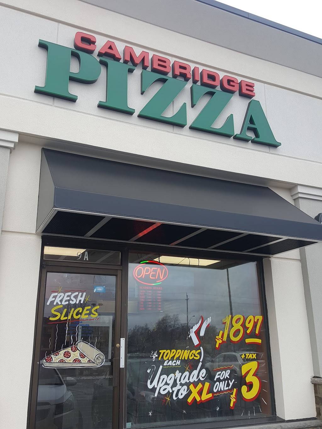Cambridge Pizza | restaurant | 350 Hespeler Rd, Cambridge, ON N1R 7N7, Canada | 5196222228 OR +1 519-622-2228