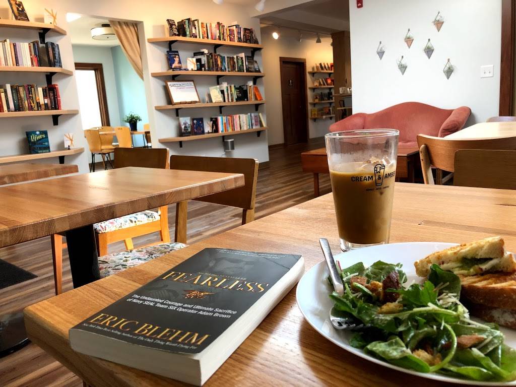 Cream & Amber | cafe | 1605 Mainstreet, Hopkins, MN 55343, USA | 9525955640 OR +1 952-595-5640