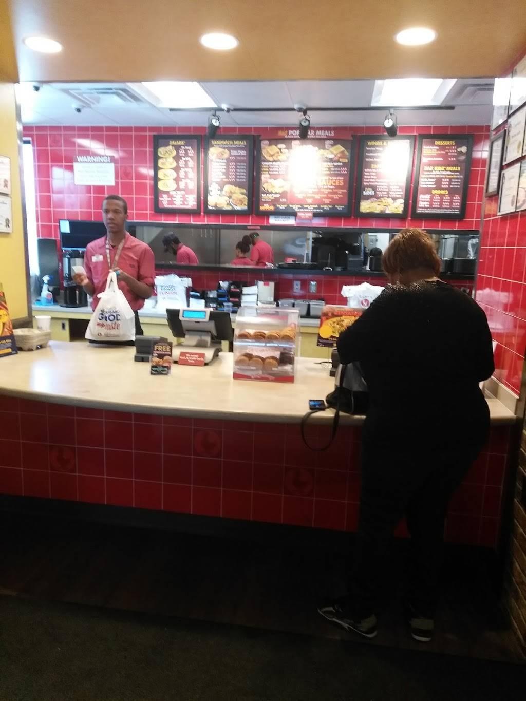 Zaxbys Chicken Fingers & Buffalo Wings | restaurant | 4798 S Laburnum Ave, Richmond, VA 23231, USA | 8046581480 OR +1 804-658-1480