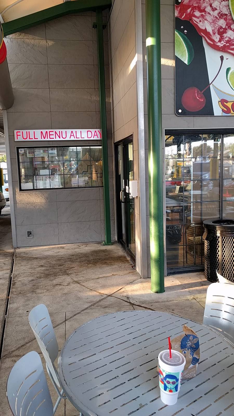 Sonic Drive-In | restaurant | 1611 S General McMullen Dr, San Antonio, TX 78237, USA | 2104364522 OR +1 210-436-4522