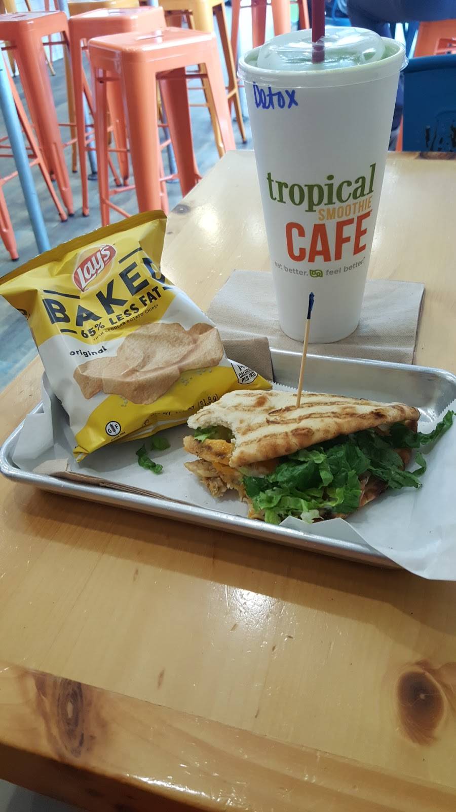 Tropical Smoothie Cafe | restaurant | 16240 Summerlin Rd #310, Fort Myers, FL 33908, USA | 2397718078 OR +1 239-771-8078