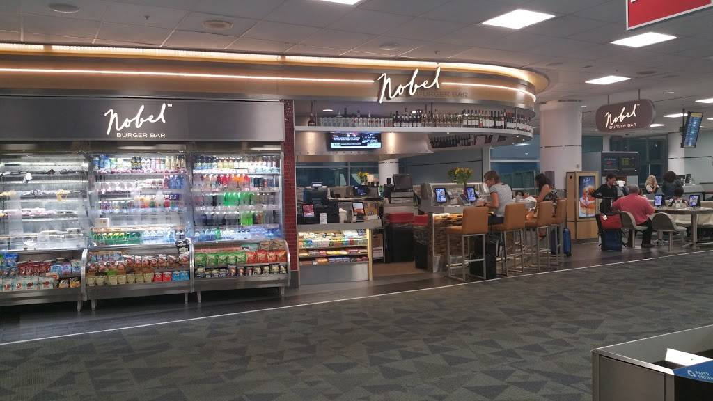 Nobel Burger Bar | restaurant | 6301 Silver Dart Dr, Mississauga, ON L5P 1B2, Canada | 8665083558 OR +1 866-508-3558