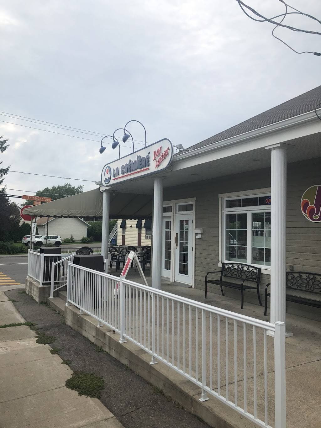 La Crémière | restaurant | 629 Rue Saint Georges, Saint-Jérôme, QC J7Z 5C2, Canada | 4504312867 OR +1 450-431-2867