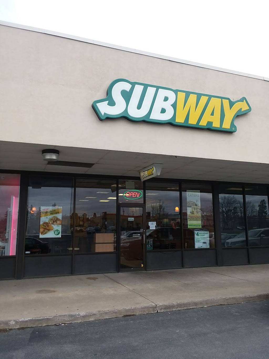 Subway | restaurant | 217 Grant Ave, Auburn, NY 13021, USA | 3152529600 OR +1 315-252-9600