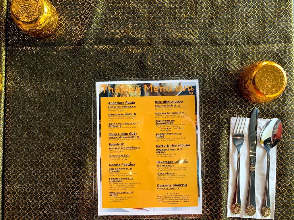 Thaihey Thaifood | restaurant | 320 Lee Dr Ste. D, Baton Rouge, LA 70808, USA | 2258103115 OR +1 225-810-3115