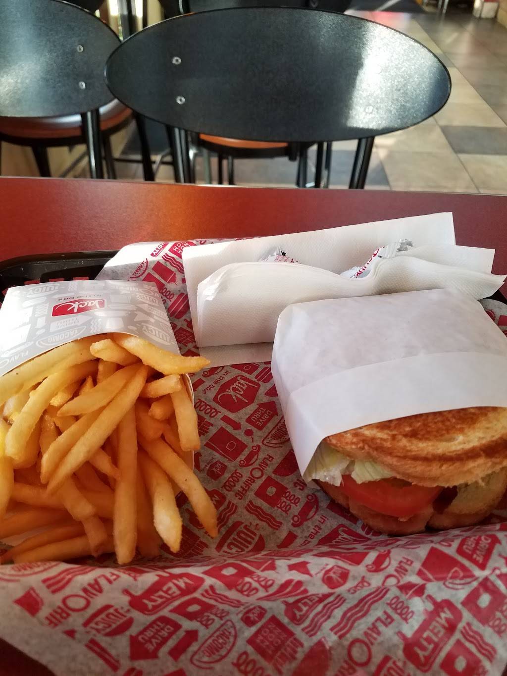 Jack in the Box | restaurant | 7503 E Slauson Ave, Commerce, CA 90040, USA | 3238902945 OR +1 323-890-2945