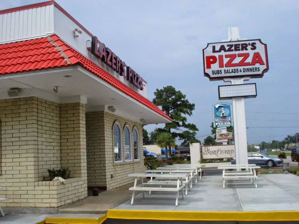 Lazers Pizza | meal delivery | 1500 US-17 BUS, Surfside Beach, SC 29575, USA | 8432320001 OR +1 843-232-0001