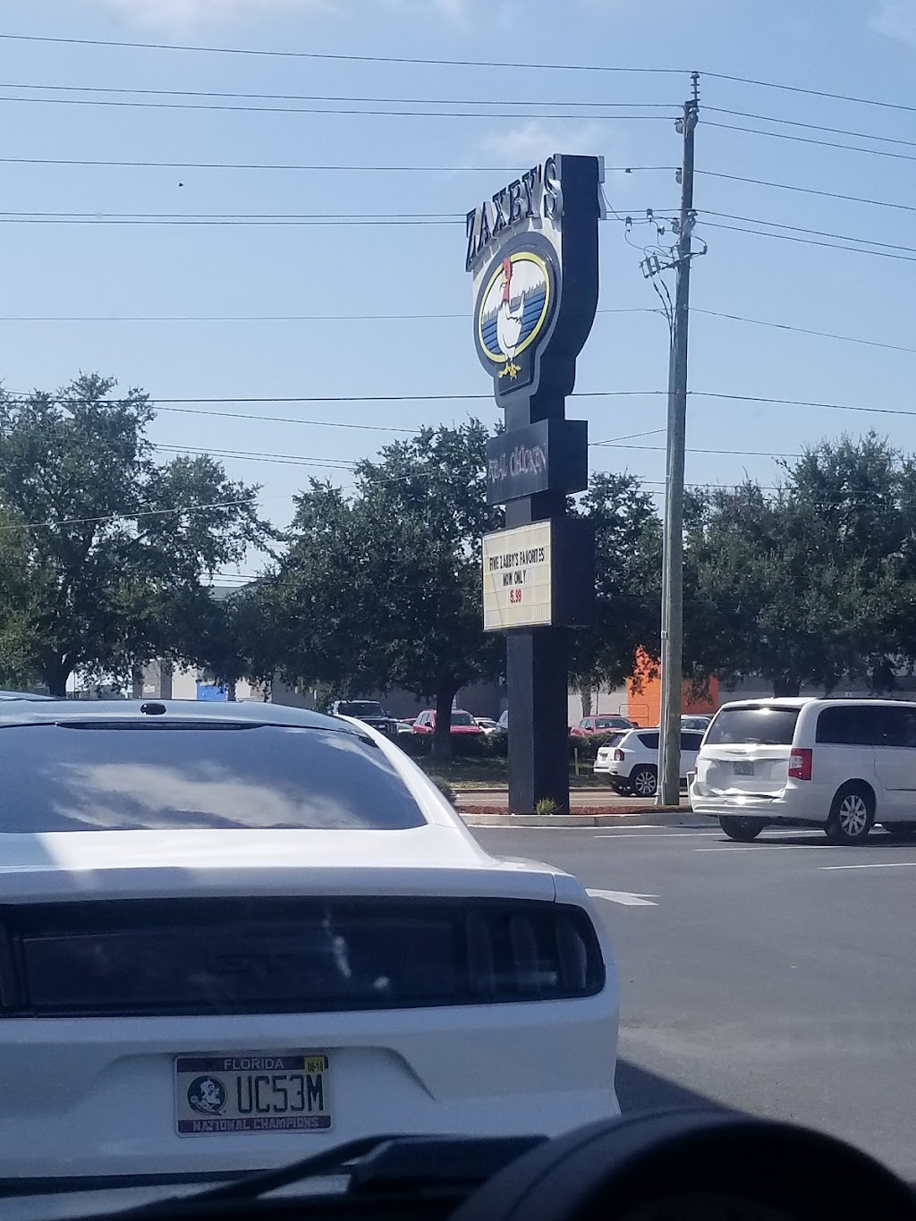 Zaxbys Chicken Fingers & Buffalo Wings | restaurant | 9960 Hutchison Blvd, Panama City Beach, FL 32407, USA | 8502336000 OR +1 850-233-6000