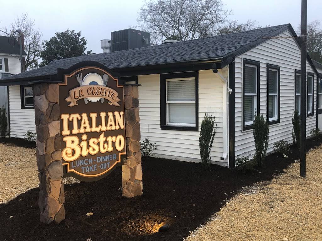 La Casetta Italian Bistro | restaurant | 3054 U.S. 9 North, Ocean View, NJ 08230, USA | 6094786748 OR +1 609-478-6748