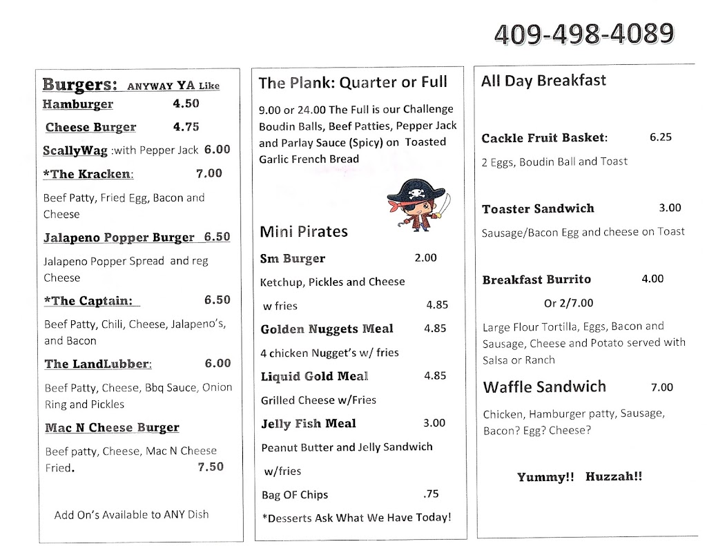 Blackbeards On The Gulf | restaurant | 2450 Hwy 1131, Vidor, TX 77662, USA | 4094984089 OR +1 409-498-4089