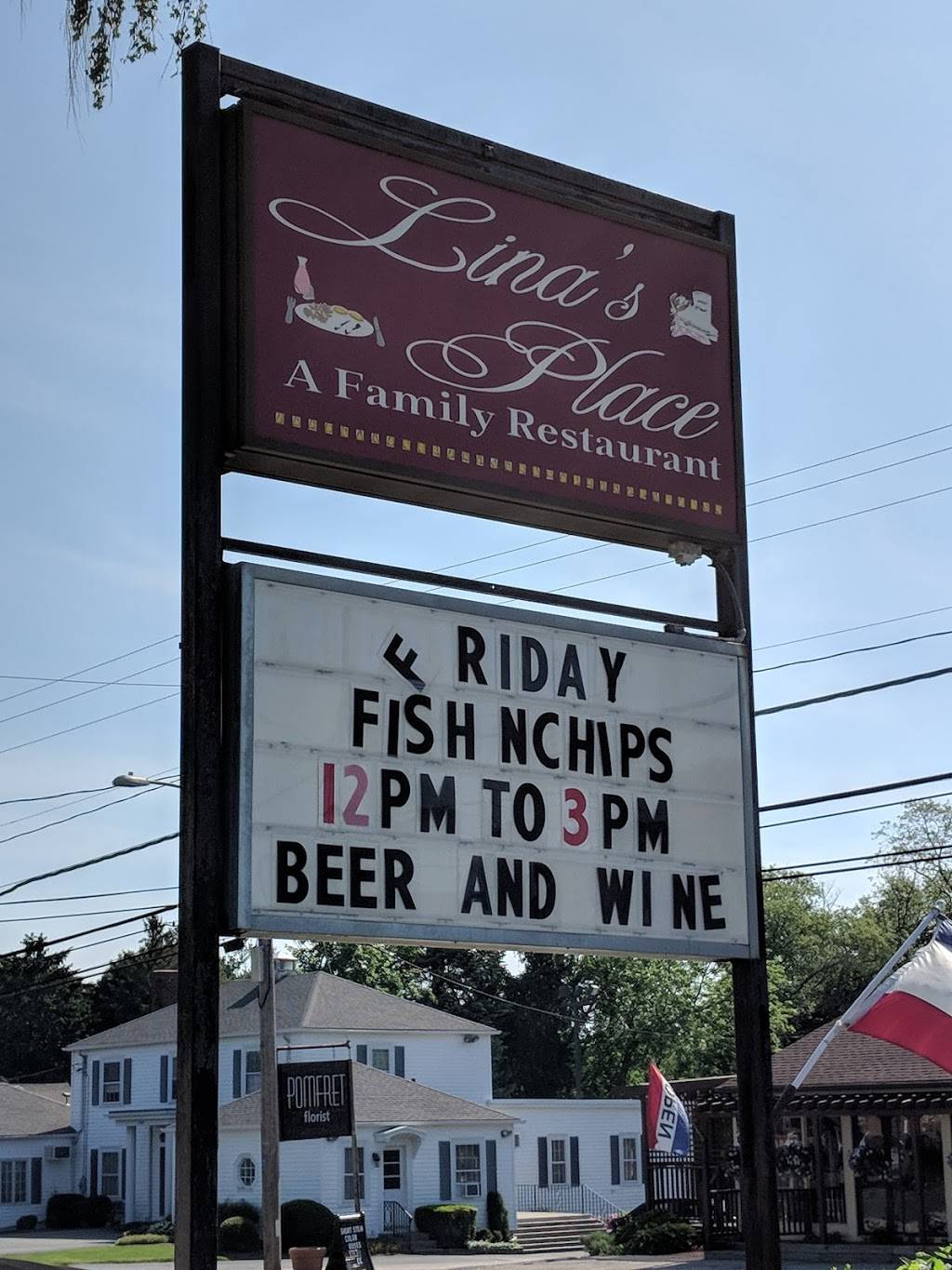 Linas Place | restaurant | 833 County St, Somerset, MA 02726, USA | 5086760700 OR +1 508-676-0700