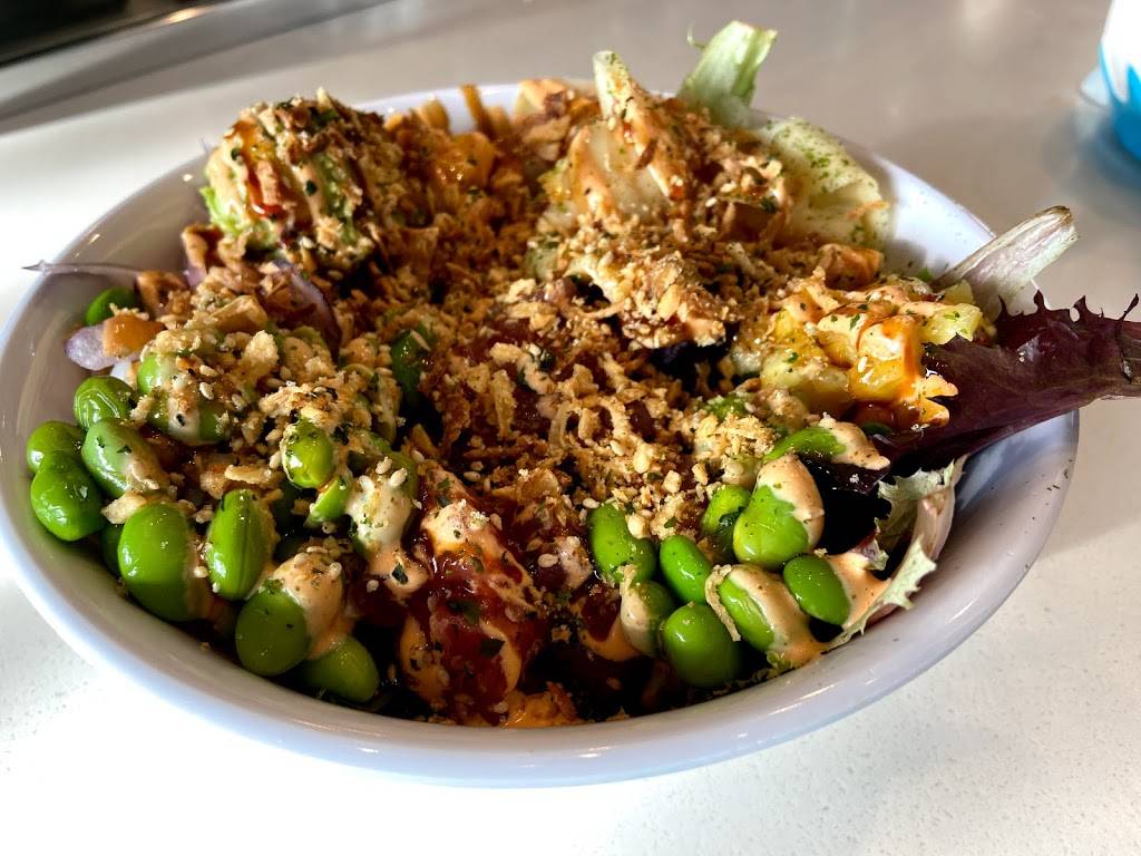 Lemonshark poke culver city | restaurant | 10601 Washington Blvd Suite 102, Culver City, CA 90232, USA | 3108760348 OR +1 310-876-0348