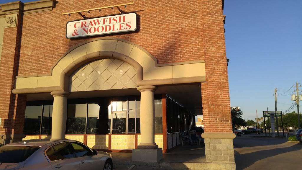 Crawfish & Noodles | restaurant | 11360 Bellaire Blvd #990, Houston, TX 77072, USA | 2819888098 OR +1 281-988-8098
