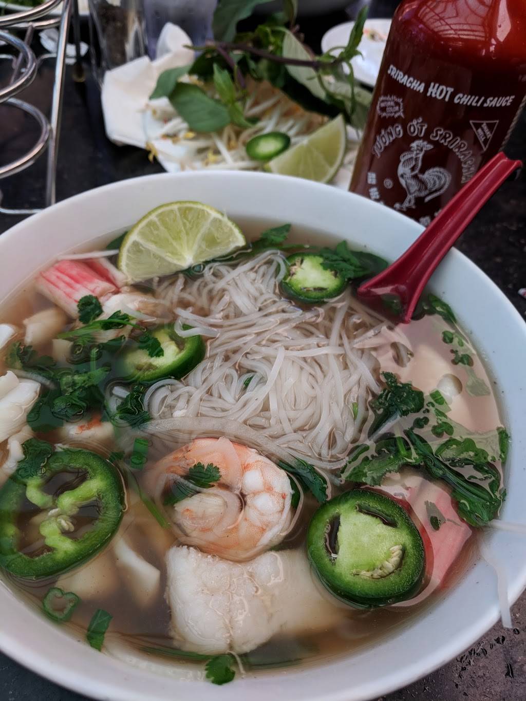 Pho Saigon Pearl | cafe | 704 Spectrum Center Dr, Irvine, CA 92618, USA | 9497895400 OR +1 949-789-5400
