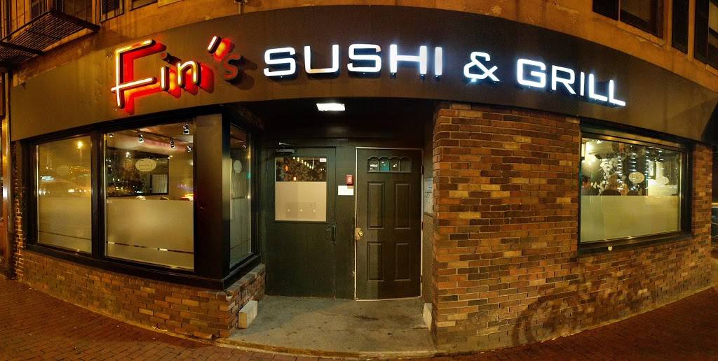 Fins Sushi & Grill | restaurant | 240 Cambridge St, Boston, MA 02114, USA | 6172272277 OR +1 617-227-2277