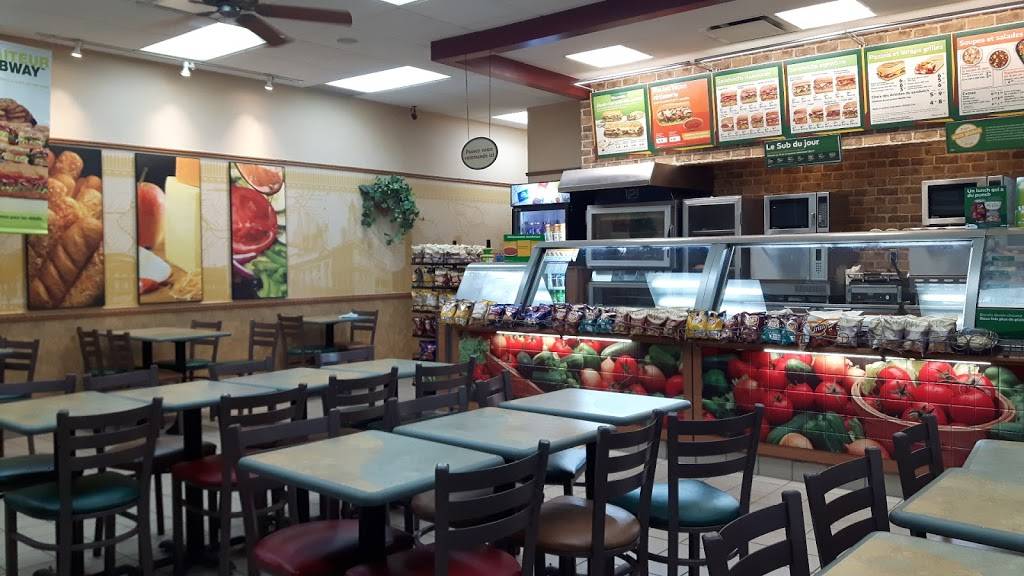 Subway | restaurant | #A, 1333 Route de lAéroport, LAncienne-Lorette, QC G2G 1G5, Canada | 4188775641 OR +1 418-877-5641