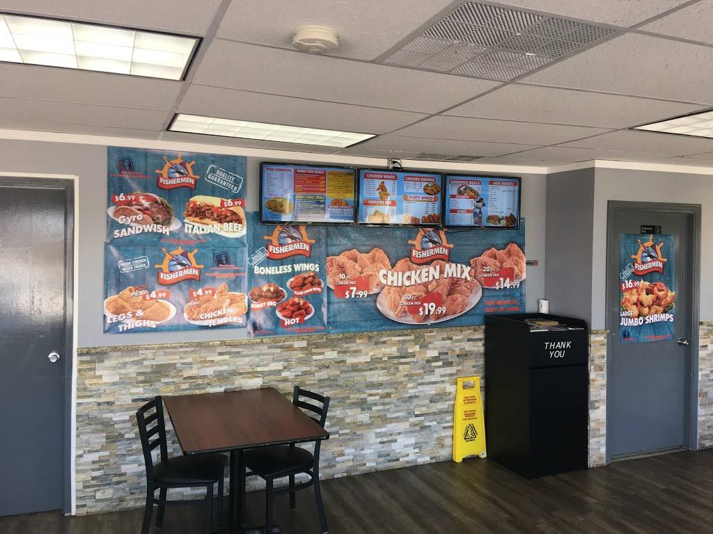 Fishermen Fish & Chicken | restaurant | 3165 Grant St, Gary, IN 46408, USA | 2197024788 OR +1 219-702-4788