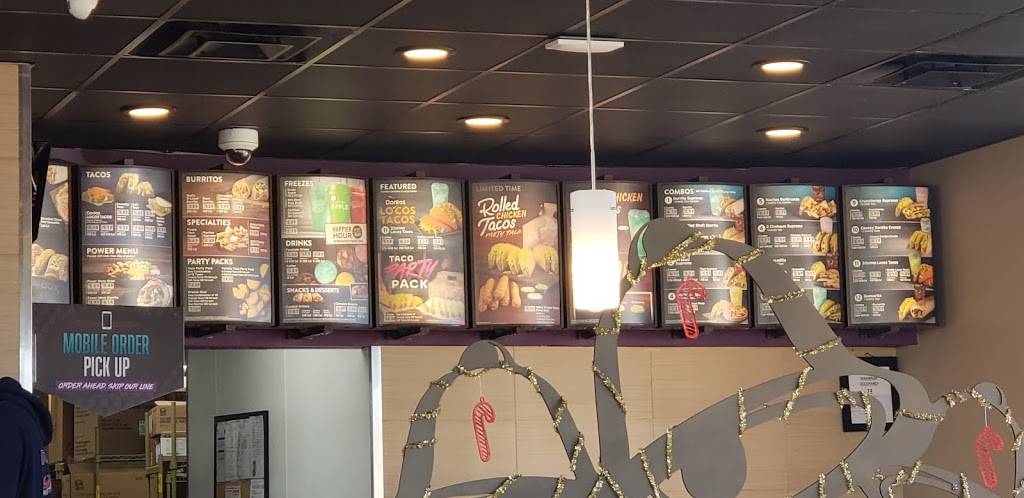 Taco Bell | meal takeaway | 110 W High St, London, OH 43140, USA | 7408451148 OR +1 740-845-1148