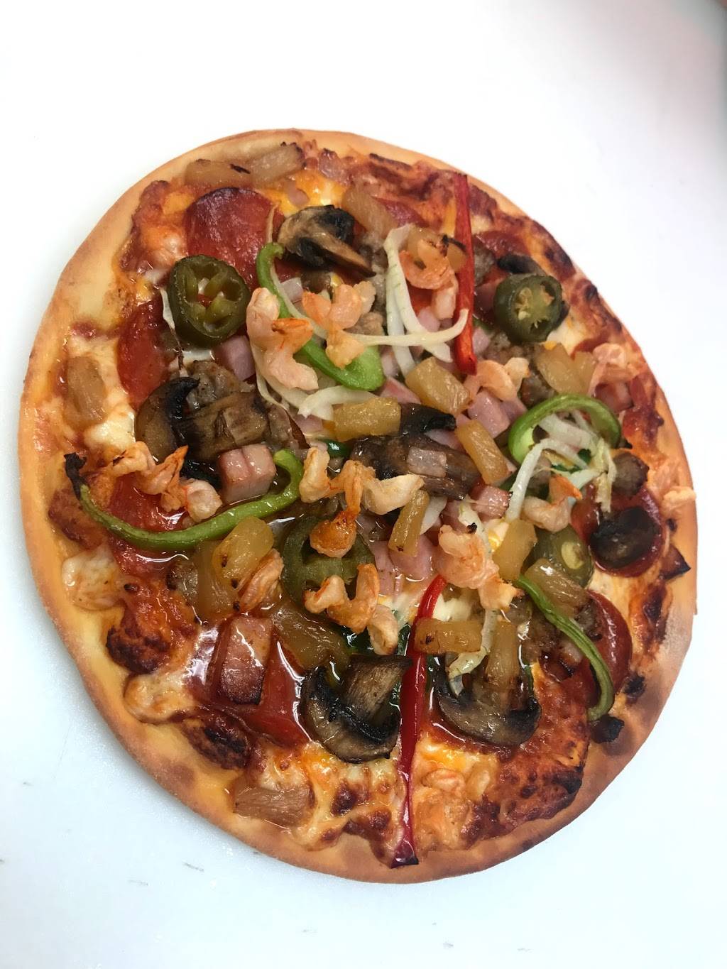 A&O Master Pizza | meal takeaway | 701 Hogan St, Houston, TX 77009, USA | 2816913229 OR +1 281-691-3229