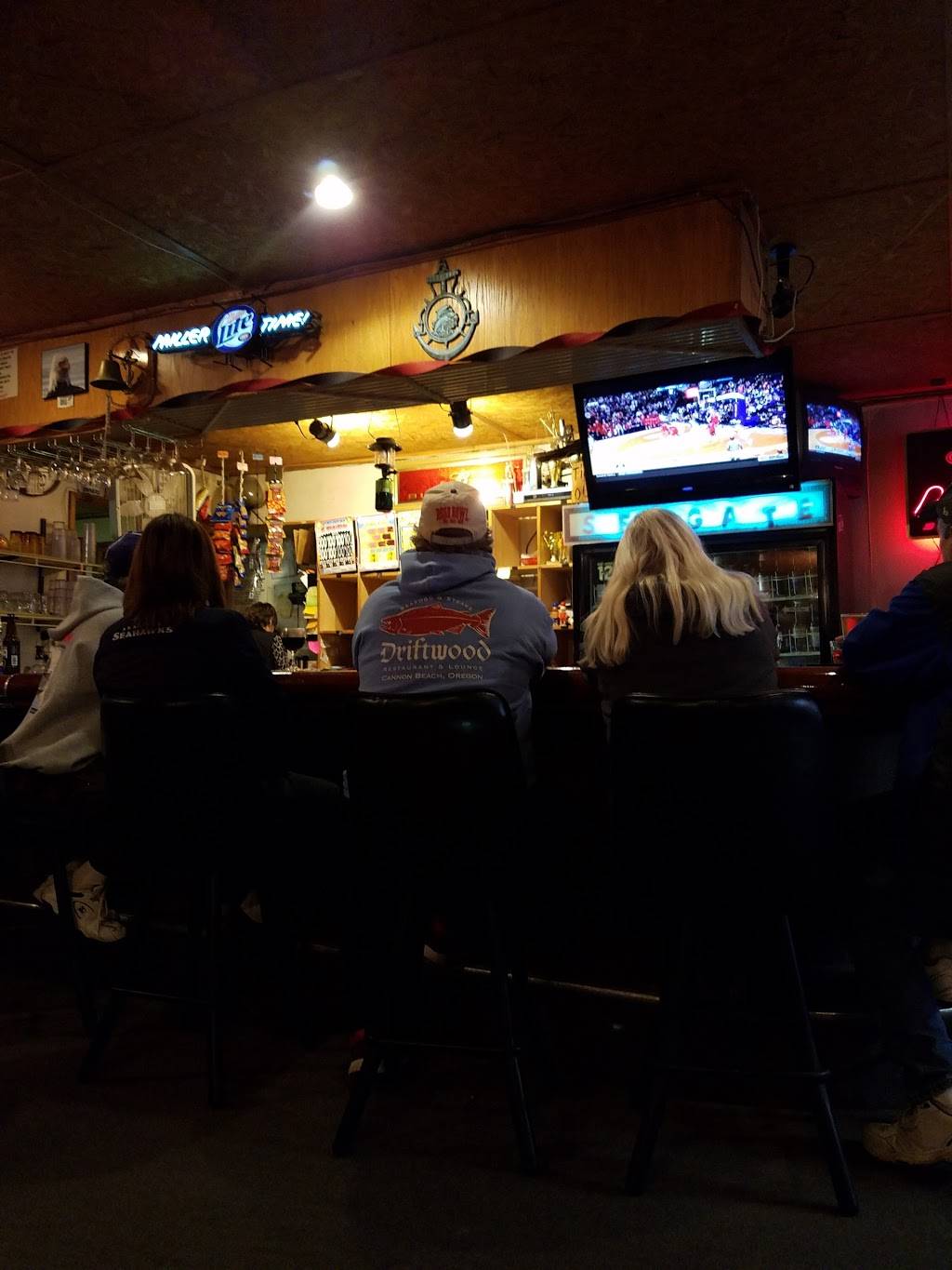 Seagate Restaurant & Lounge | restaurant | 4594 WA-109, Pacific Beach, WA 98571, USA | 3602769948 OR +1 360-276-9948