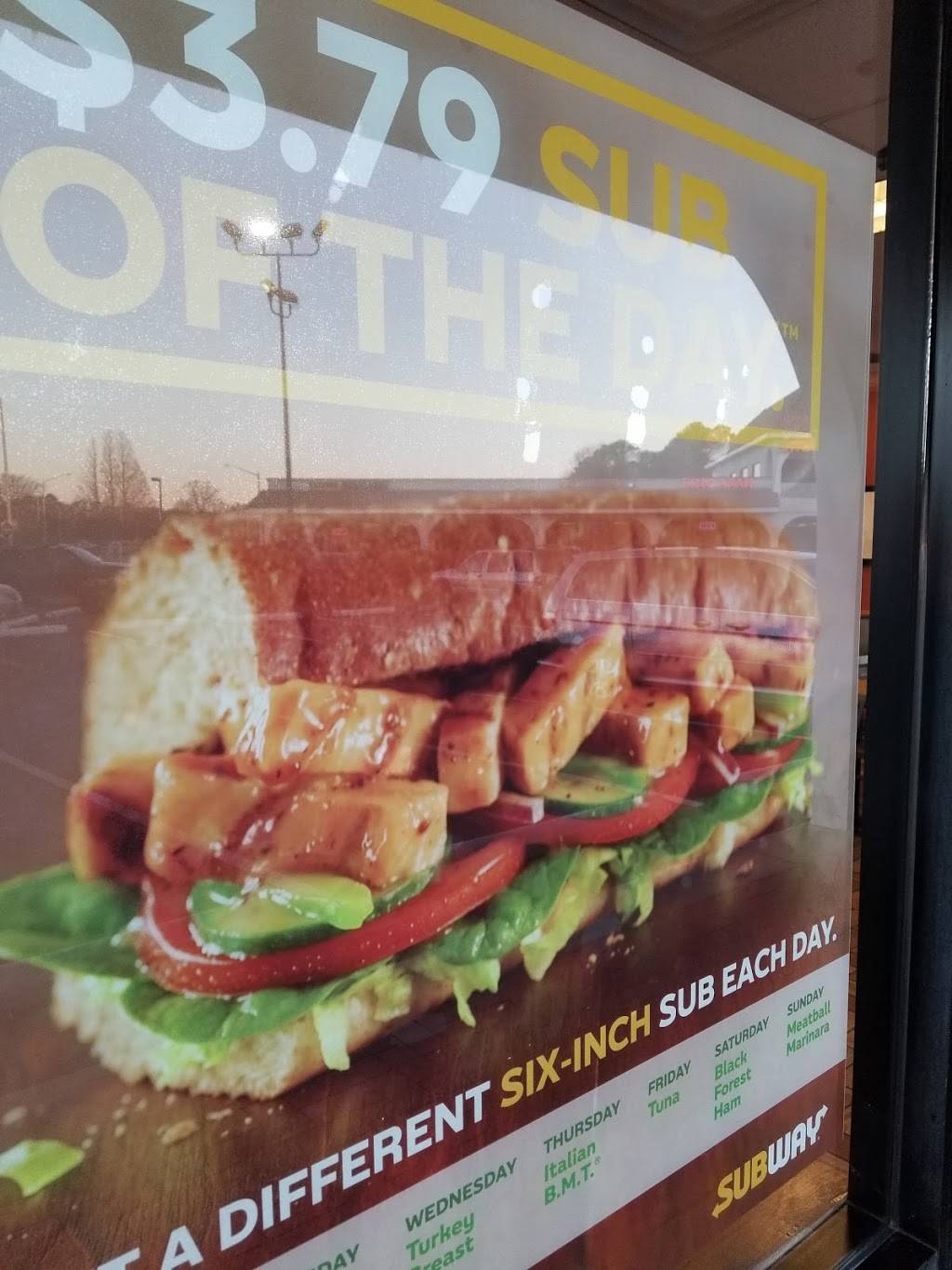 Subway | restaurant | 1115 Independence Blvd, Virginia Beach, VA 23455, USA | 7574603771 OR +1 757-460-3771