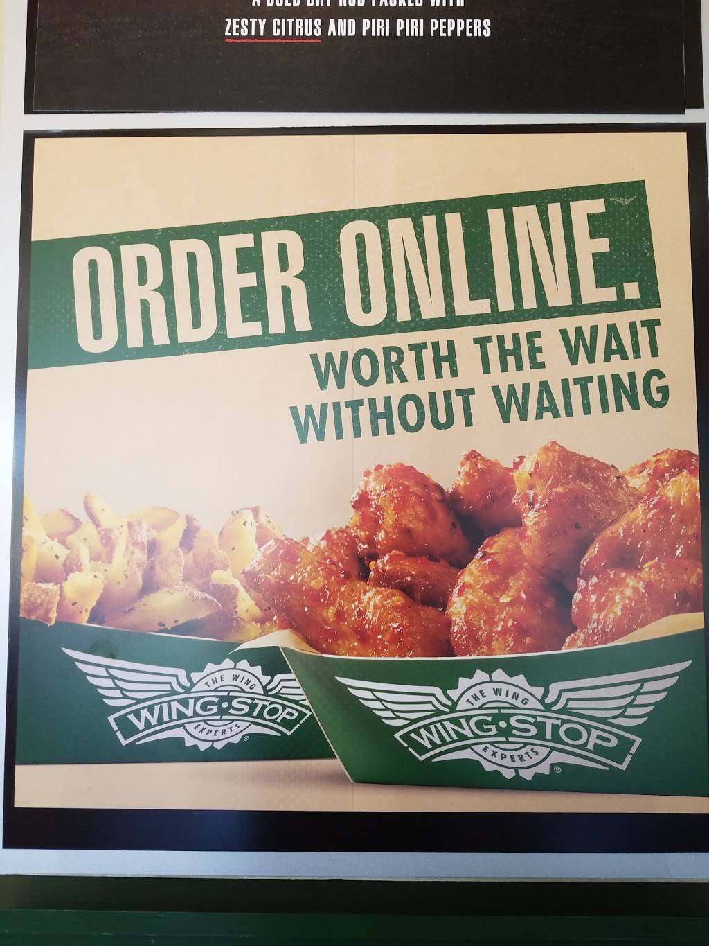 Wingstop | meal delivery | 1342 E Yosemite Ave, Manteca, CA 95336, USA | 2098249464 OR +1 209-824-9464