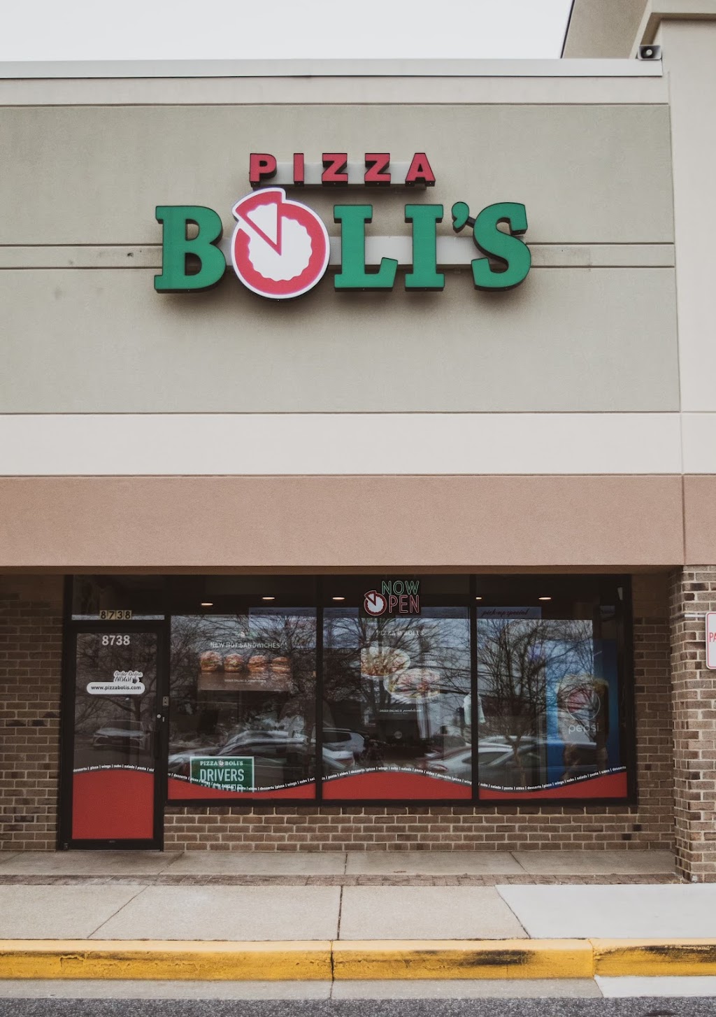 Pizza Bolis | restaurant | 8738 Belair Rd, Nottingham, MD 21236, USA | 4108703060 OR +1 410-870-3060