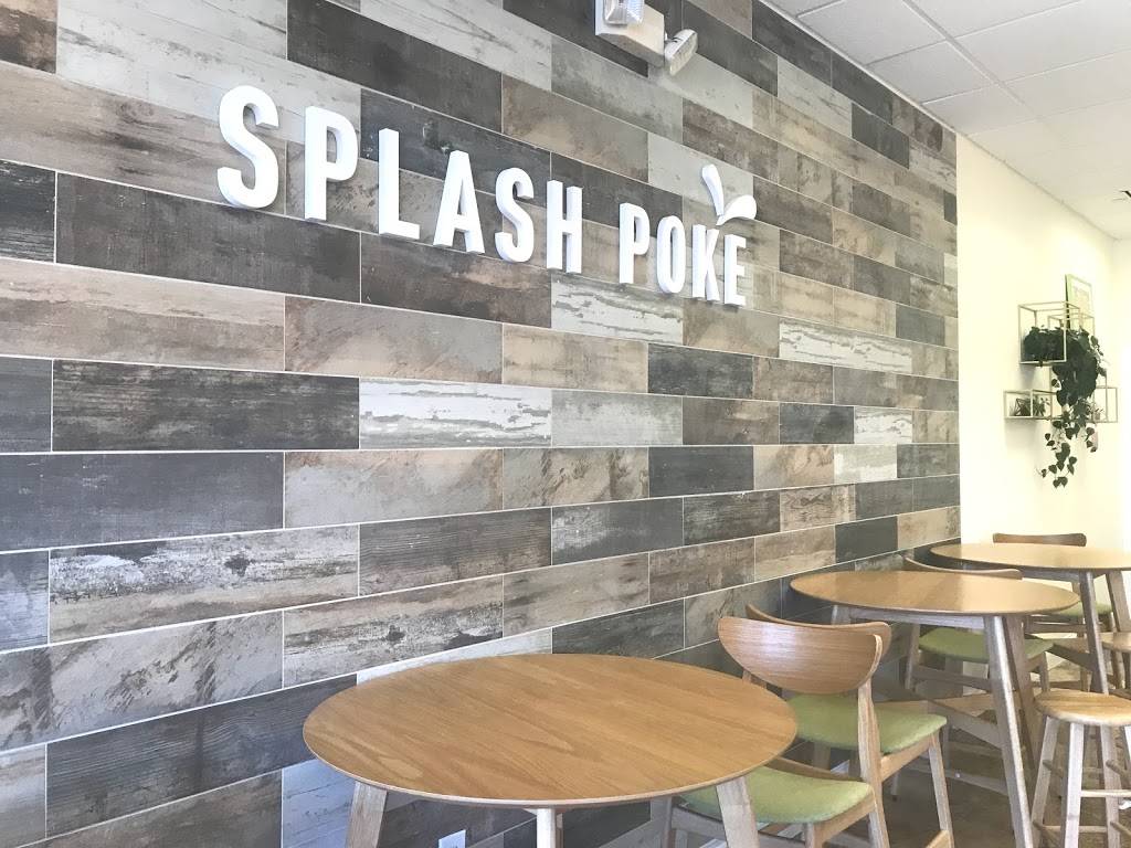 Splash Poke | restaurant | 1605 Lemoine Ave, Fort Lee, NJ 07024, USA | 2015859900 OR +1 201-585-9900