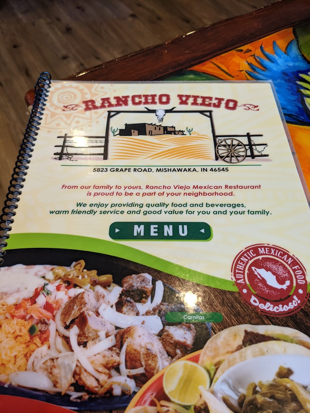 El Rancho Viejo Mishawaka | restaurant | 5823 Grape Rd, Mishawaka, IN 46545, USA | 5744042925 OR +1 574-404-2925