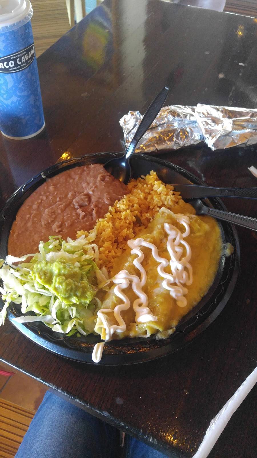 Taco Cabana | restaurant | 11707 TX-1604 Loop, San Antonio, TX 78254, USA | 2106951362 OR +1 210-695-1362