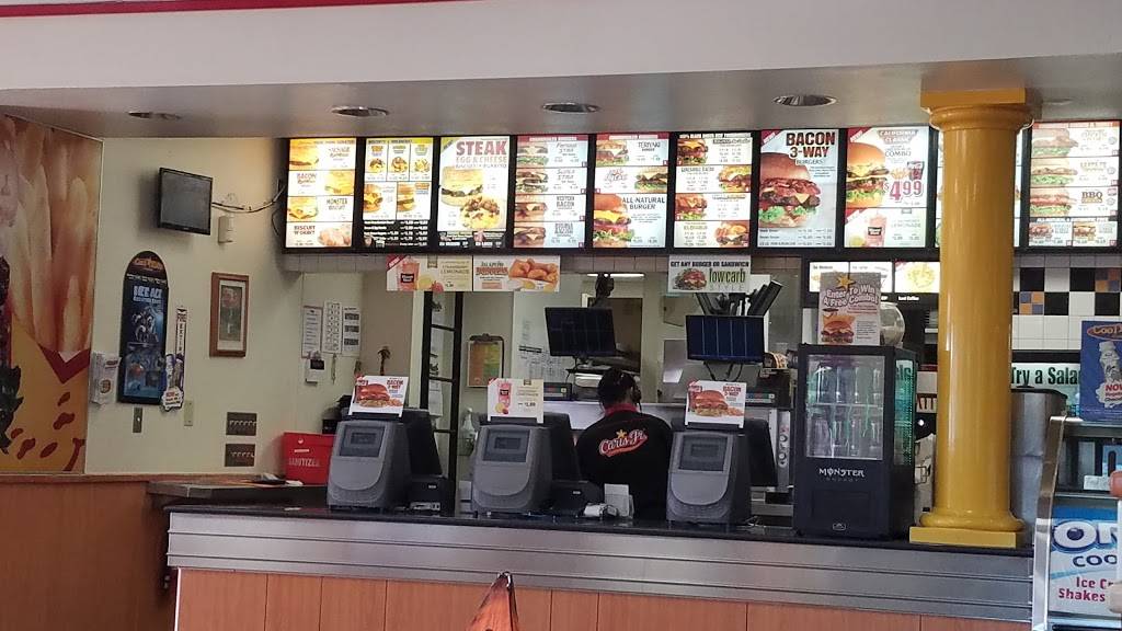 Carls Jr. | restaurant | 26100 Newport Rd, Sun City, CA 92584, USA | 9516799887 OR +1 951-679-9887
