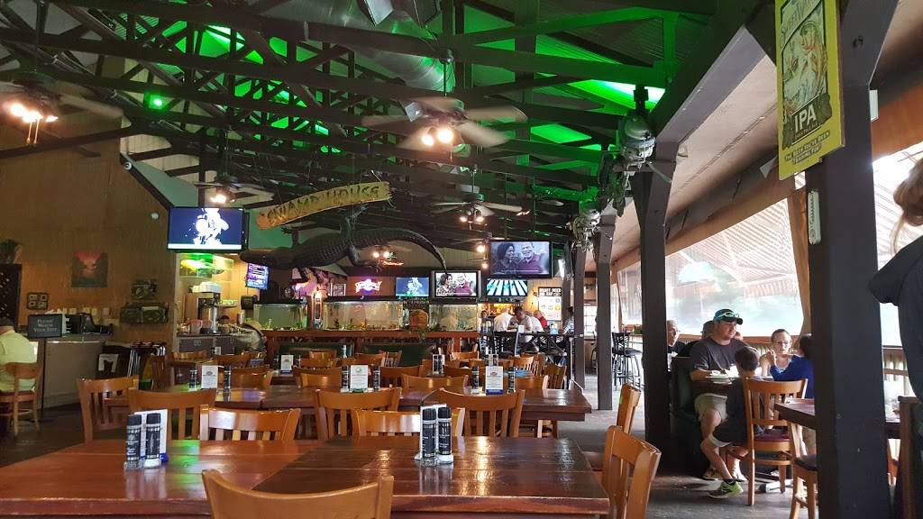 Swamp House Riverfront Grill | restaurant | 488 W Highbanks Rd, DeBary, FL 32713, USA | 3866688891 OR +1 386-668-8891
