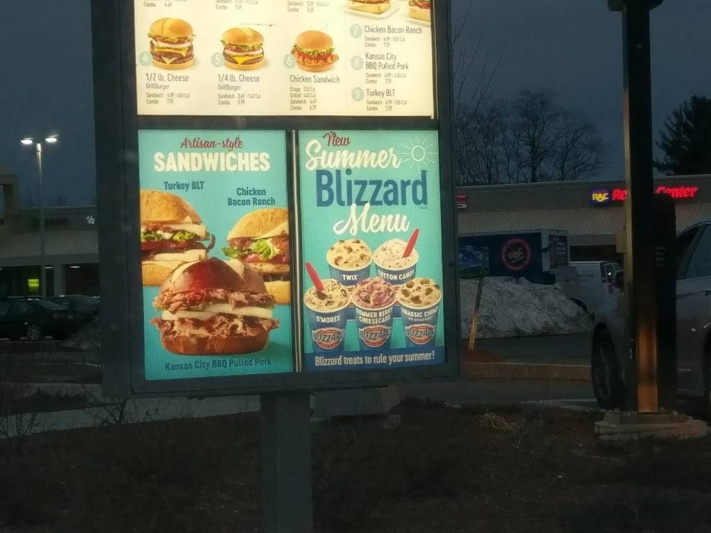 Dairy Queen Grill & Chill | restaurant | 184 Tri City Rd, Somersworth, NH 03878, USA | 6033434447 OR +1 603-343-4447