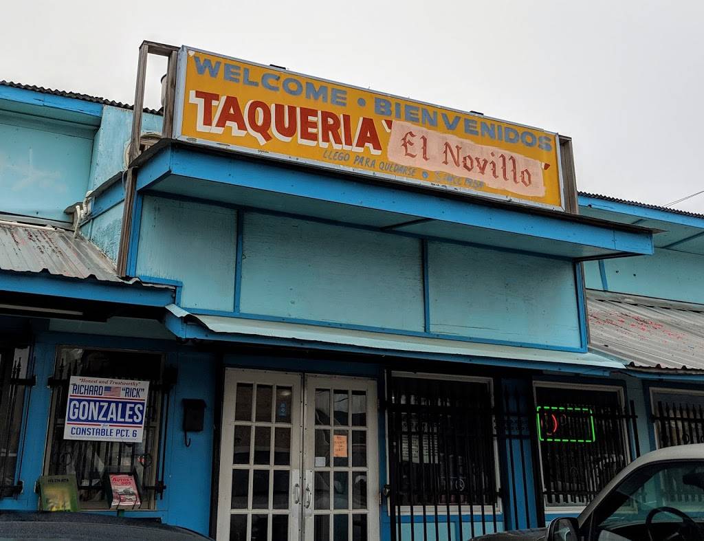 Taqueria El Novillo | restaurant | 609 Hogan St, Houston, TX 77009, USA | 8329834198 OR +1 832-983-4198