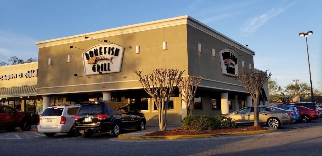 Bonefish Grill | restaurant | 4719 New Centre Dr, Wilmington, NC 28405, USA | 9103131885 OR +1 910-313-1885