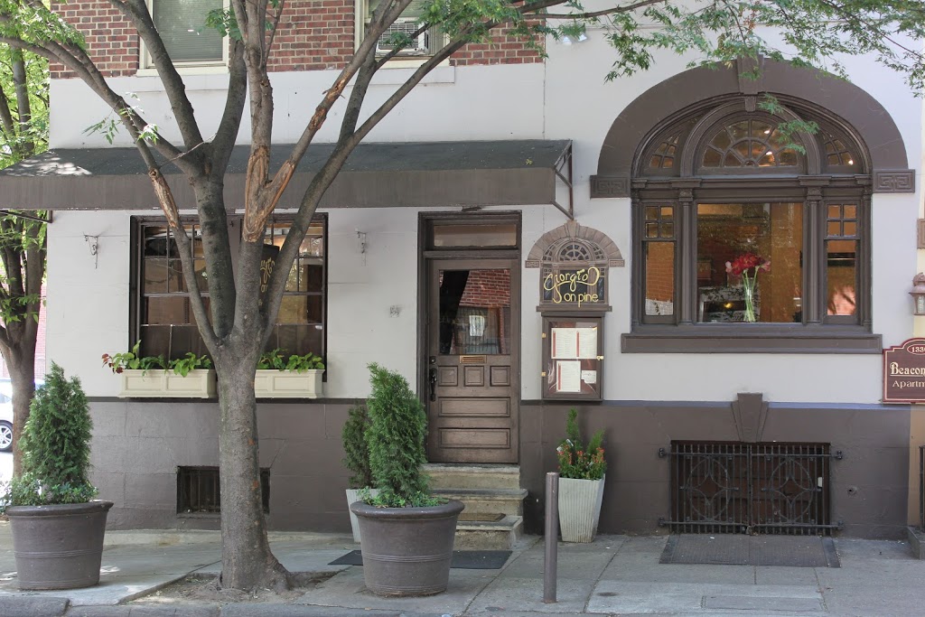 Giorgio On Pine | restaurant | 1328 Pine St, Philadelphia, PA 19107, USA | 2155456265 OR +1 215-545-6265