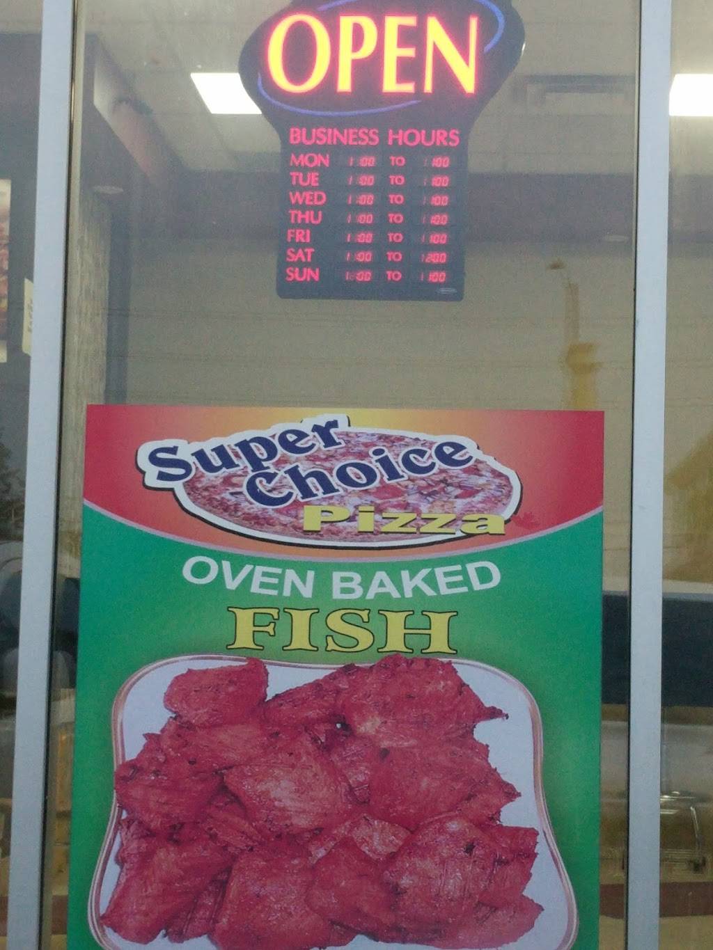 Superchoice Pizza | restaurant | 7980 Kennedy Rd S, Brampton, ON L6W 0A2, Canada | 9054525253 OR +1 905-452-5253