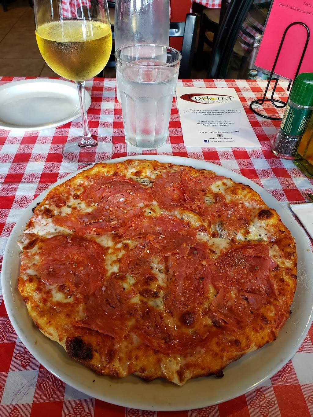 La Forketta | restaurant | 1255 Powerline Rd, Pompano Beach, FL 33069, USA | 7542228059 OR +1 754-222-8059