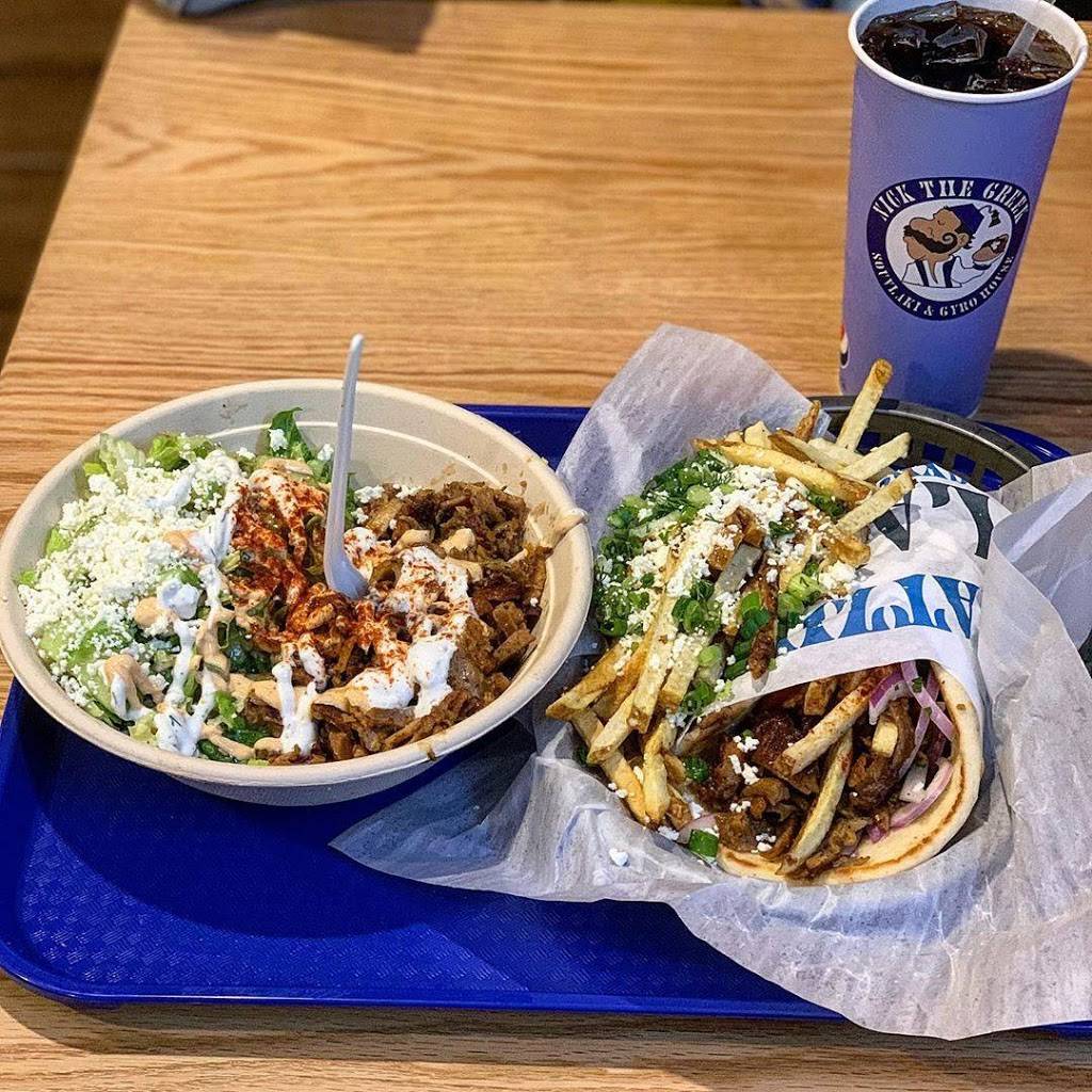 Nick The Greek | restaurant | 1324 W Hillsdale Blvd, San Mateo, CA 94403, USA | 6503454976 OR +1 650-345-4976