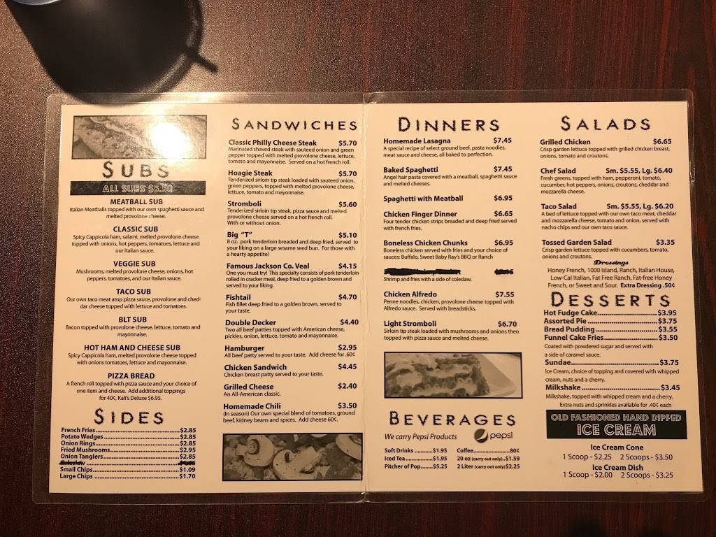 Kalis Pizza | restaurant | 204 N Front St, Oak Hill, OH 45656, USA | 7406827771 OR +1 740-682-7771