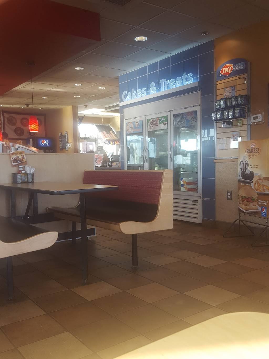 DQ Grill & Chill Restaurant | restaurant | 1081 N Main St, Cornelia, GA 30531, USA | 7067782233 OR +1 706-778-2233