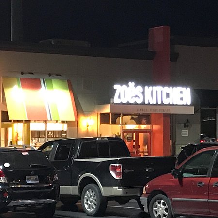 Zoës Kitchen | restaurant | 6044 S Yale Ave, Tulsa, OK 74135, USA | 9184886140 OR +1 918-488-6140