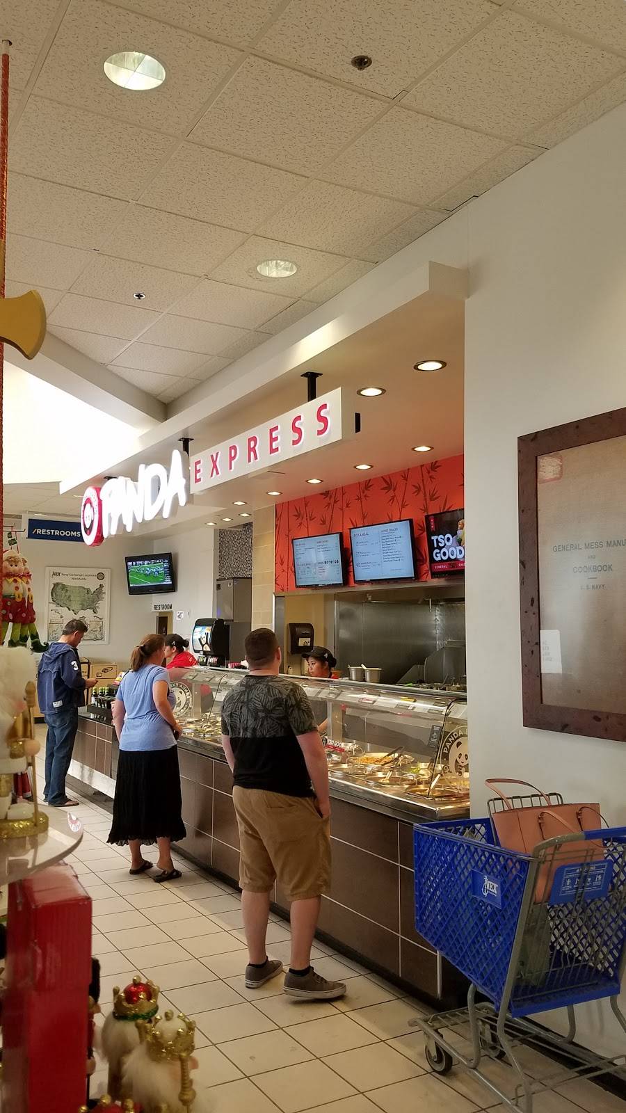 Panda Express | meal takeaway | 796 Reeves Blvd bldg 295-b, Lemoore, CA 93246, USA | 5599989963 OR +1 559-998-9963