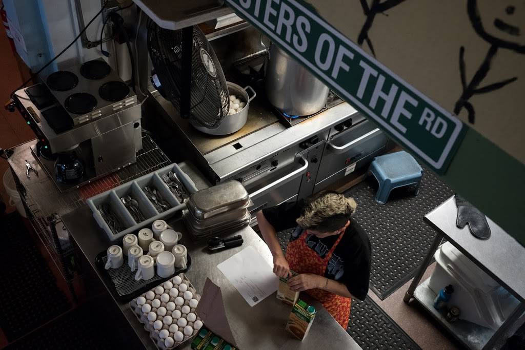 Sisters of the Road Cafe | restaurant | 133 NW 6th Ave, Portland, OR 97209, USA | 5032225694 OR +1 503-222-5694