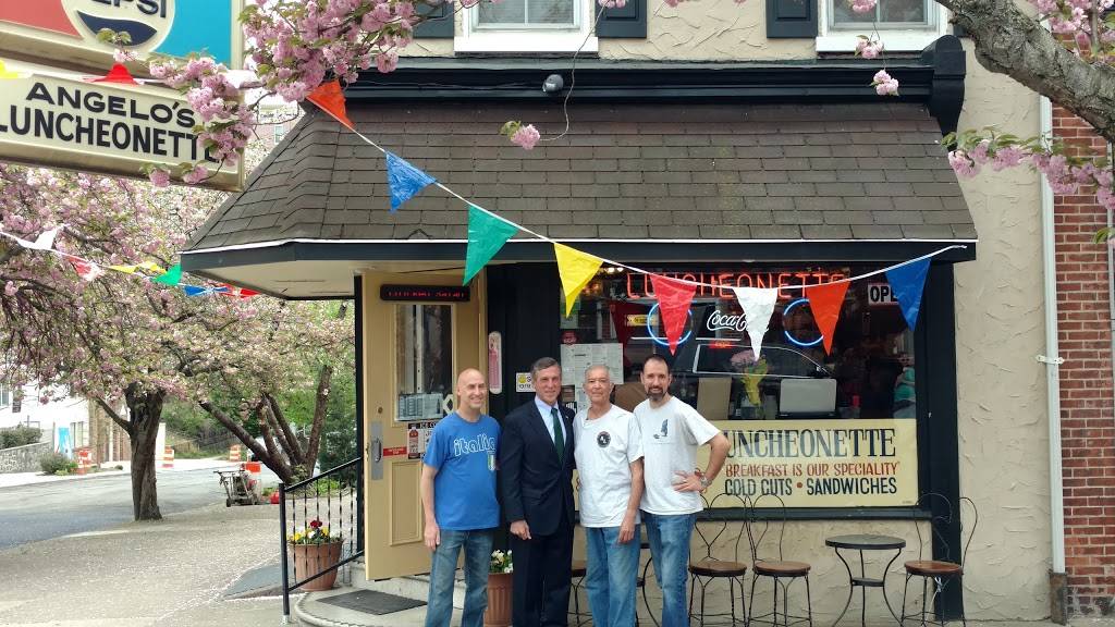 Angelos Luncheonette | restaurant | 1722 N Scott St, Wilmington, DE 19806, USA | 3026588625 OR +1 302-658-8625