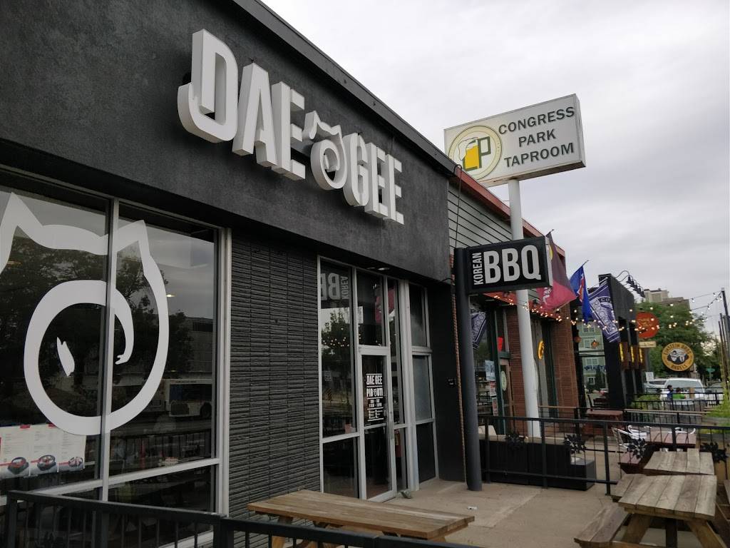 DAE GEE KOREAN BBQ | restaurant | 827 Colorado Blvd, Denver, CO 80206, USA | 7206399986 OR +1 720-639-9986