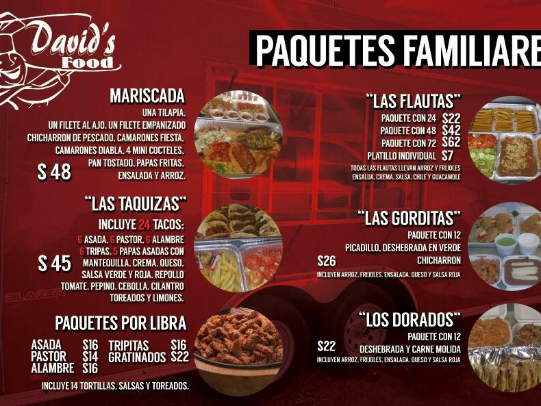 Davids Food | restaurant | 106 S Ave C, Hobbs, NM 88240, USA | 9156139695 OR +1 915-613-9695