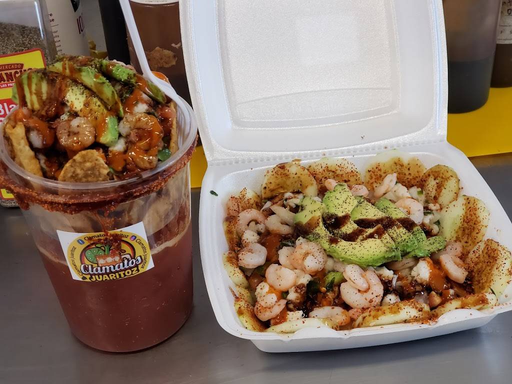 Clamatos juaritoz | restaurant | 3107 US-287 BUS, Fort Worth, TX 76106, USA | 9152153746 OR +1 915-215-3746