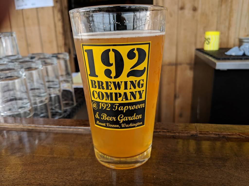 192 Brewing Company, Taproom & Beer Garden, Mount Vernon | restaurant | 1405 S 2nd St, Mt Vernon, WA 98273, USA | 3604242337 OR +1 360-424-2337